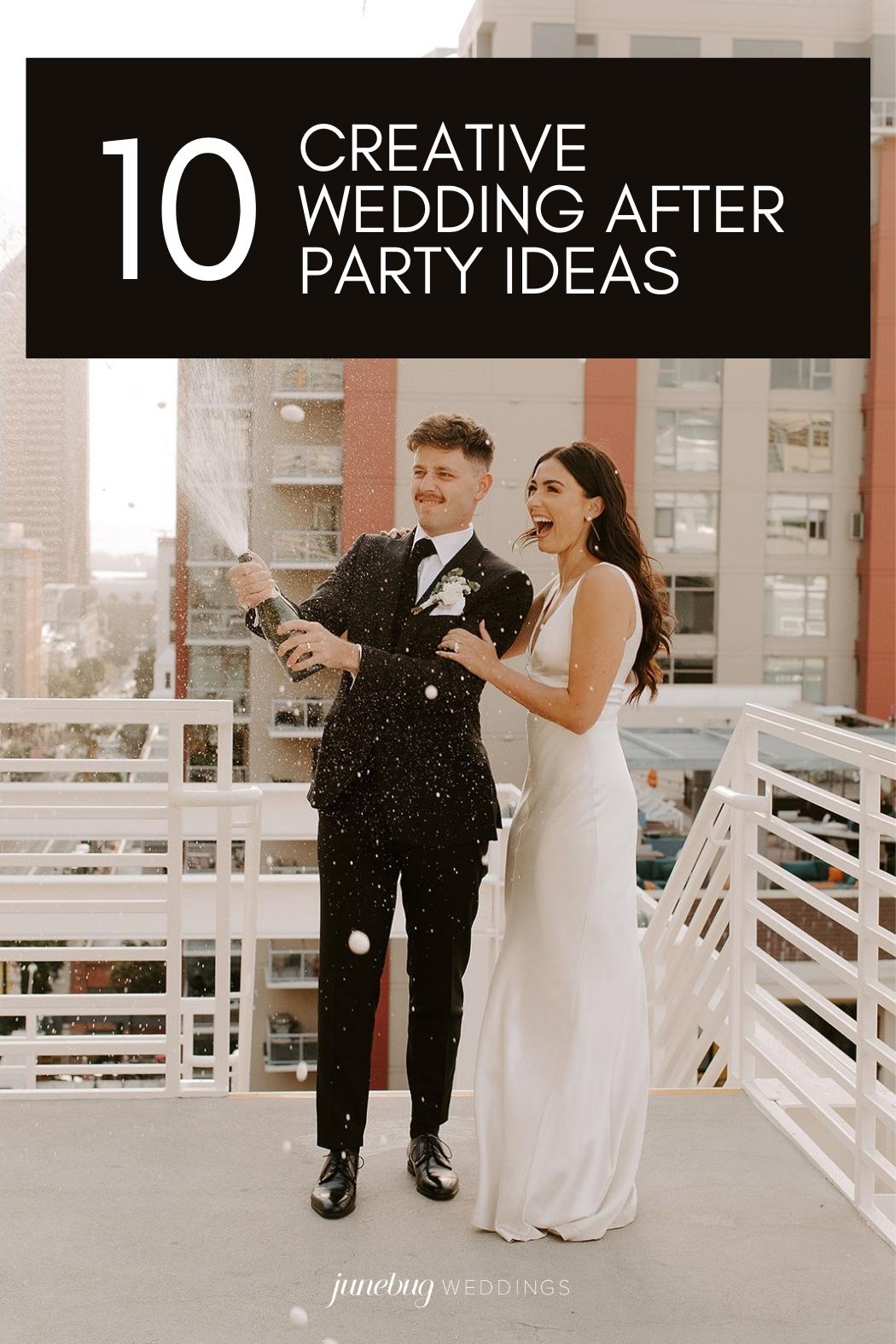 10 Creative Wedding After Party Ideas | Junebug Weddings