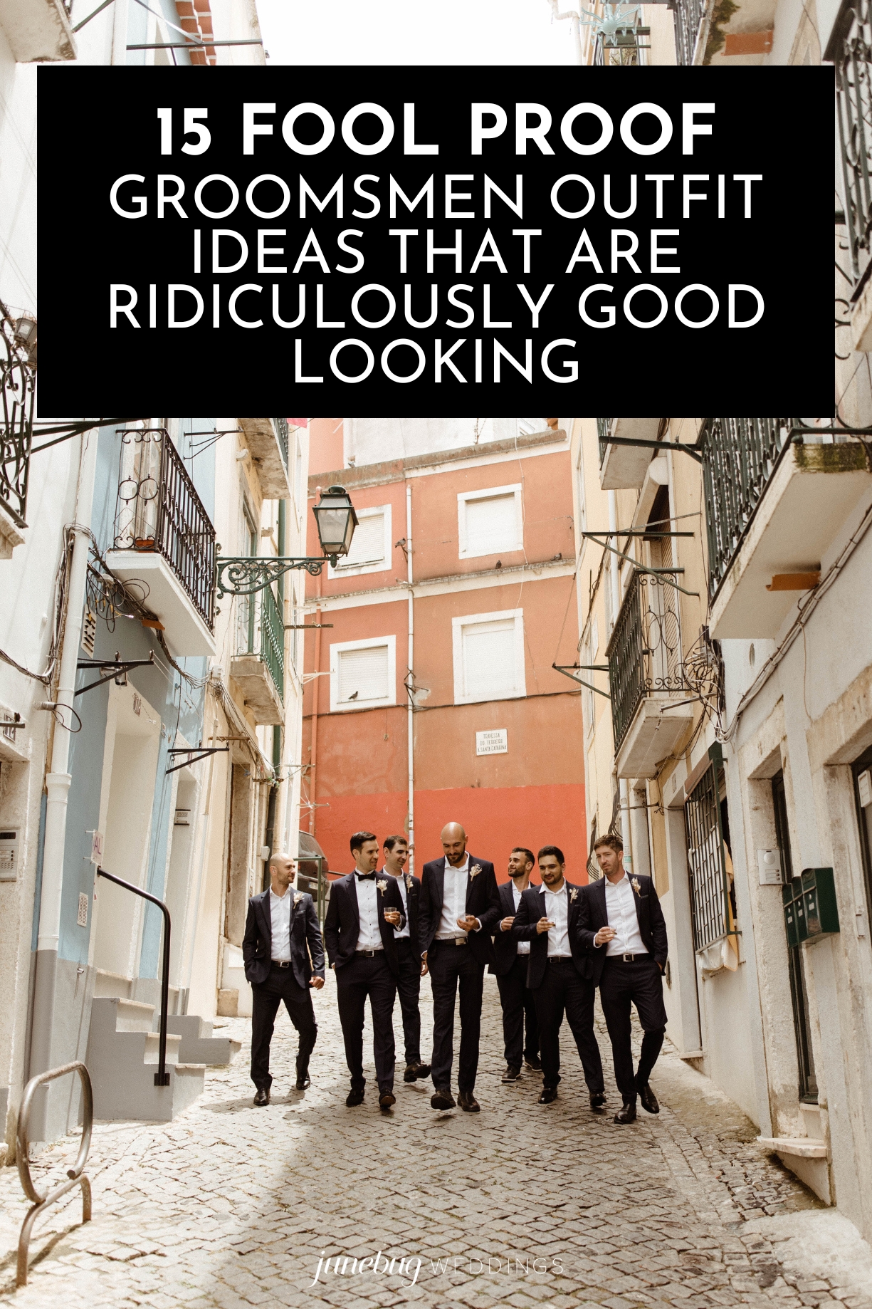 groomsmen outfit ideas
