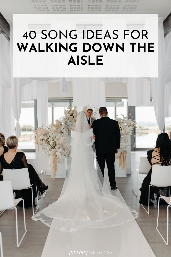 Wedding Songs to Walk Down the Aisle to
