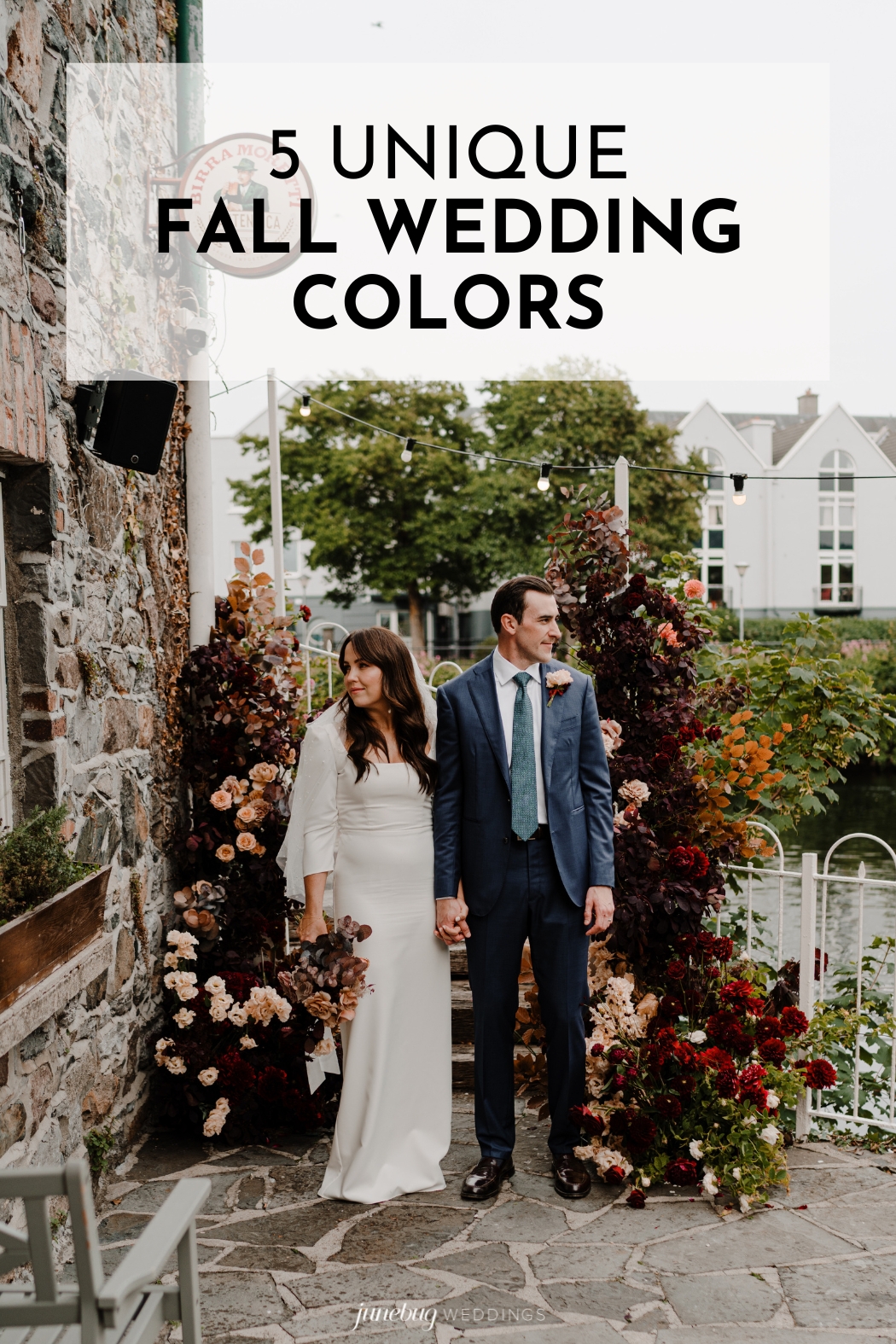 5 Unique Fall Wedding Colors | Junebug Weddings