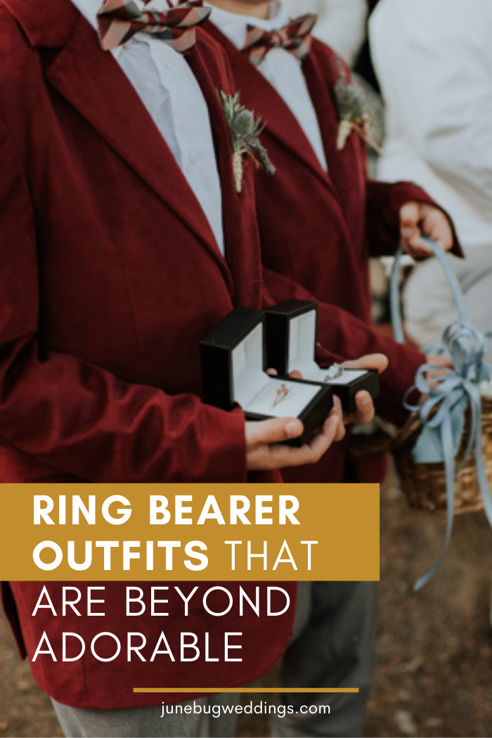 ring bearer outfit graphic