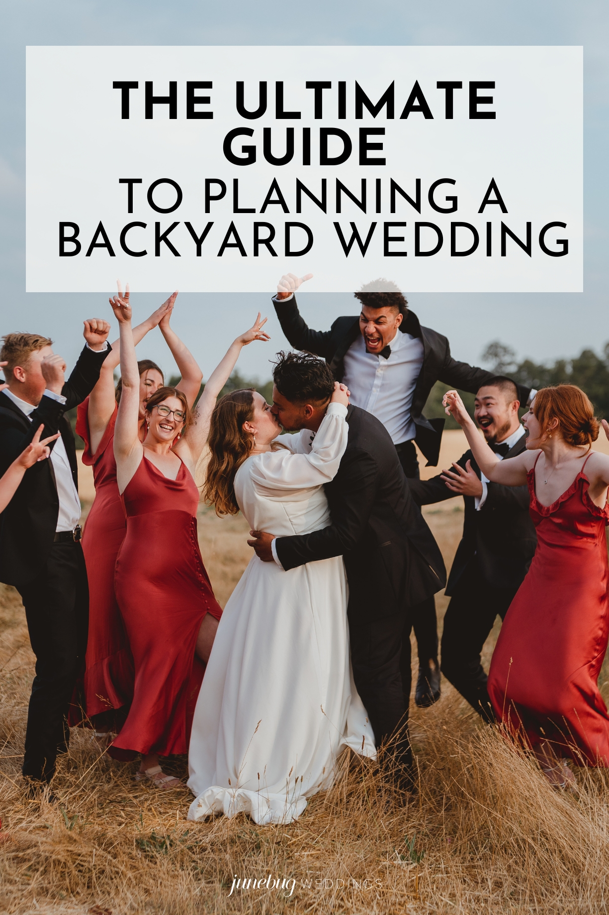 backyard wedding