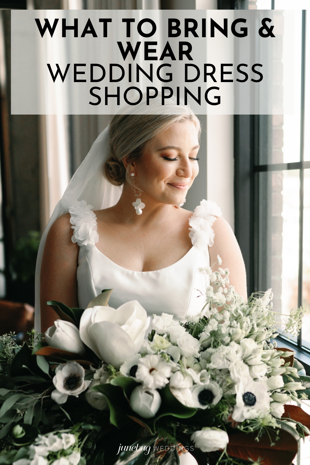 What To Wear Wedding Dress Shopping | Junebug Weddings