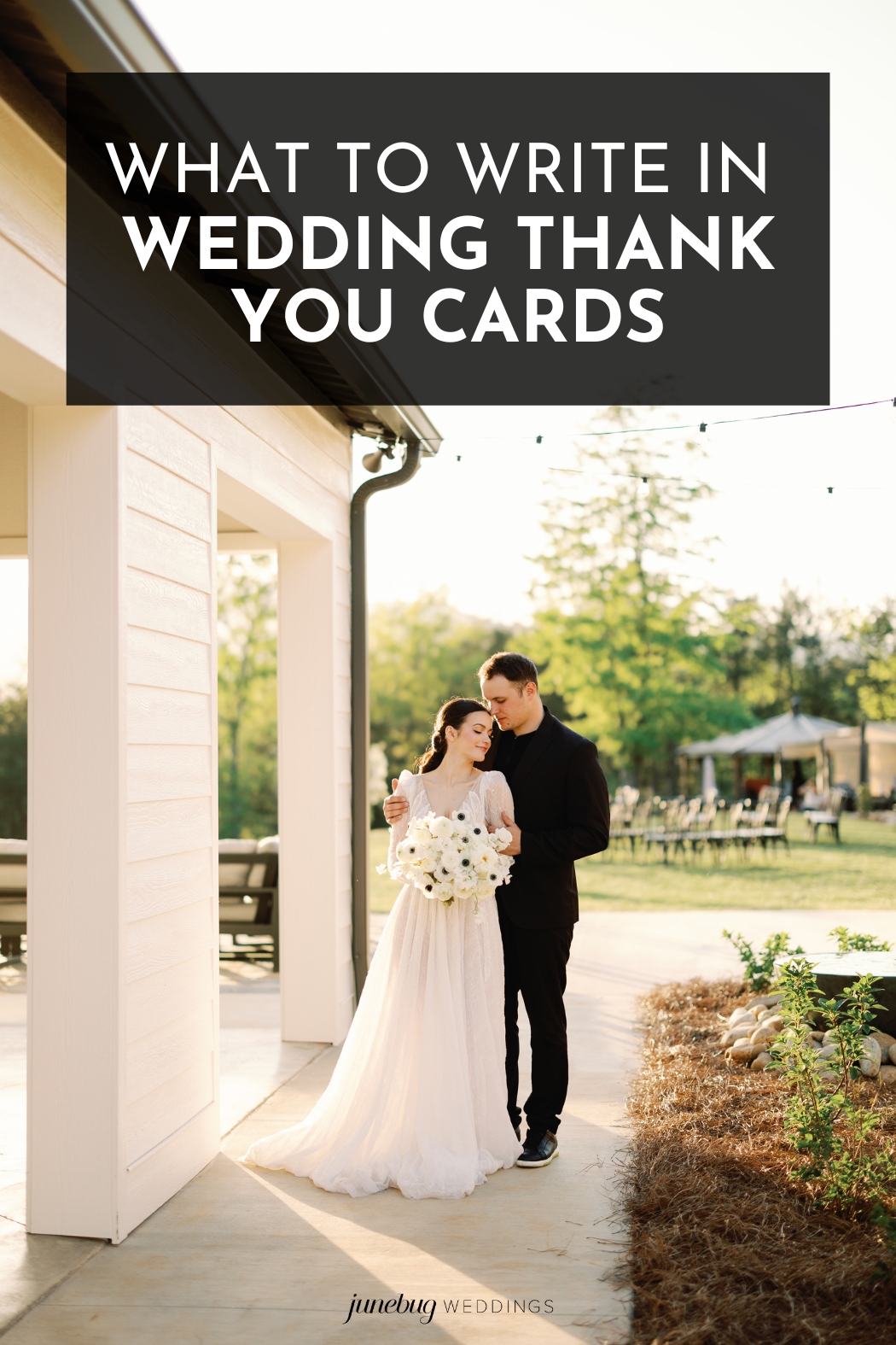 What to Write in Wedding Thank You Cards | Junebug Weddings