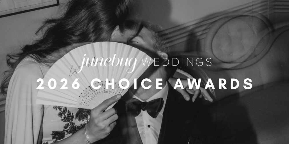 Junebug Weddings 2026 Choice Awards