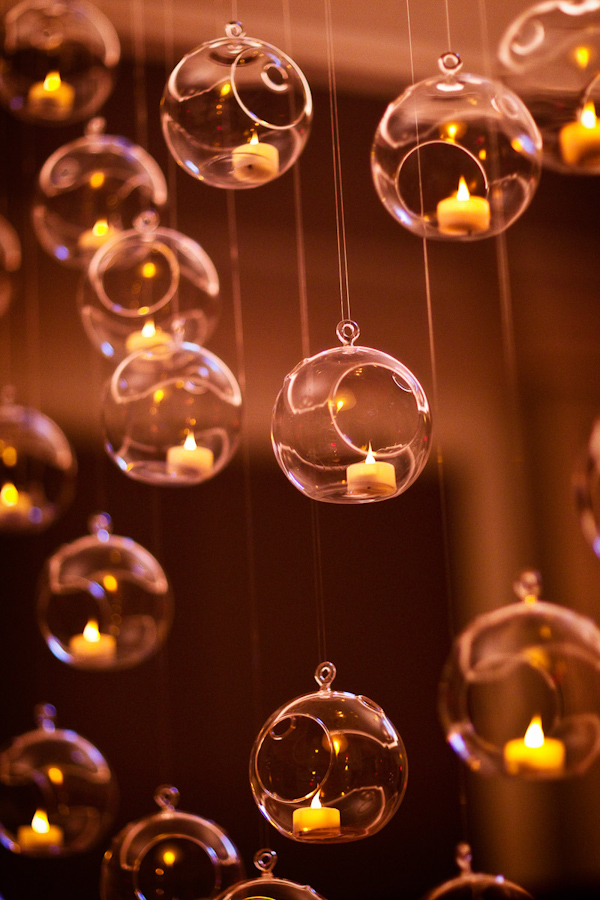 reception decor details - floating bubbles with candles - photo by Washington DC based wedding photographers Holland Photo Arts reception decor details - floating bubbles with candles - photo by Washington DC based wedding photographers Holland Photo Arts