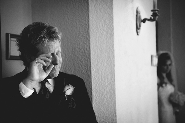 emotional wedding photo of father and daughter by Jason Mize Photography | via junebugweddings.com emotional wedding photo of father and daughter by Jason Mize Photography | via junebugweddings.com