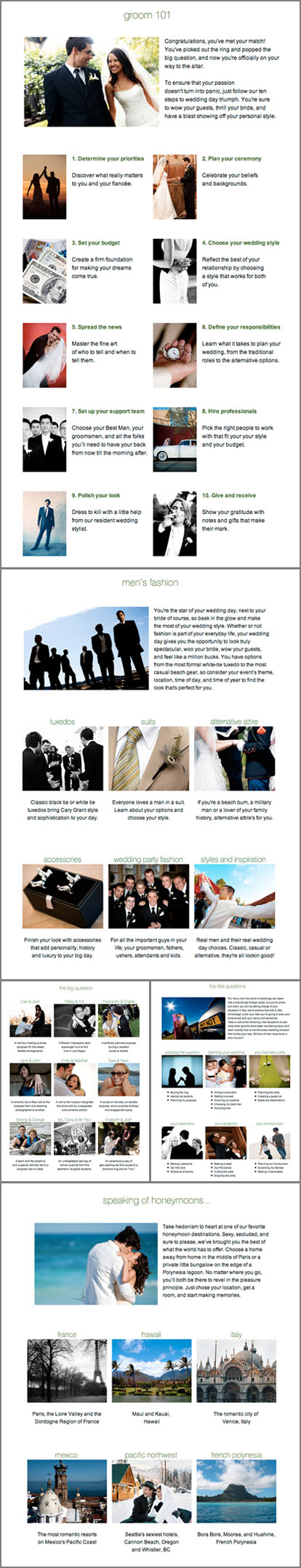 Groombug, wedding planning, men's fashion, proposal and honeymoon travel advice for the groom Groombug, wedding planning, men's fashion, proposal and honeymoon travel advice for the groom