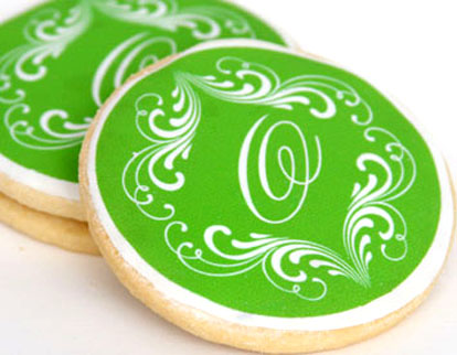 Custom wedding cookies from Gumdrop Cookie Shop Custom wedding cookies from Gumdrop Cookie Shop