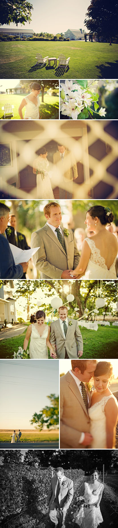 Sean Flanigan Photography, casual September vineyard real wedding Sean Flanigan Photography, casual September vineyard real wedding