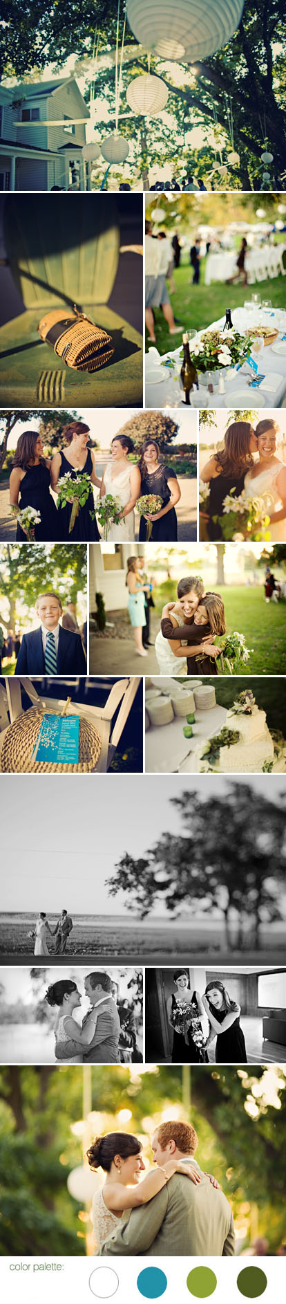 Sean Flanigan Photography, green, white and blue summer wedding color palette, casual wedding style Sean Flanigan Photography, green, white and blue summer wedding color palette, casual wedding style