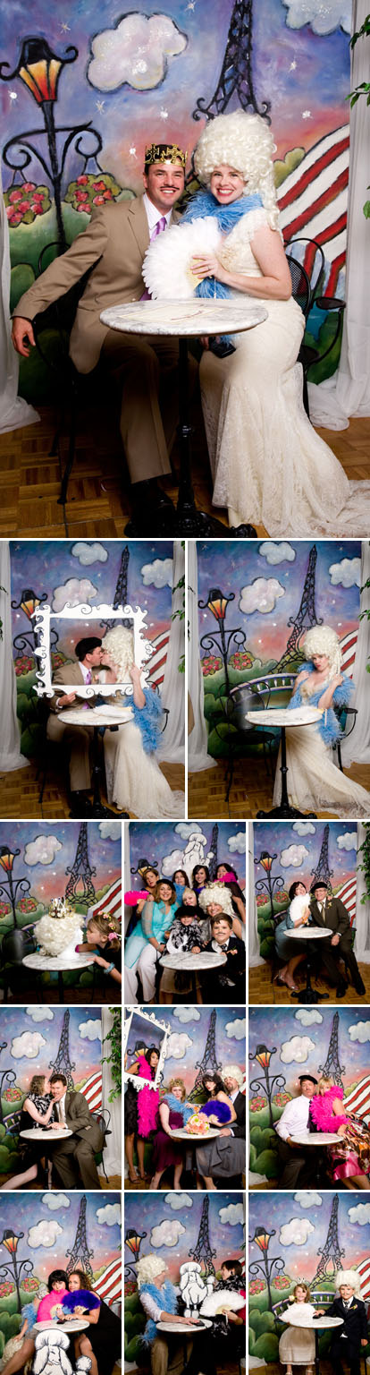 La Vie photography, vintage french wedding, custom photo booth La Vie photography, vintage french wedding custom photo booth