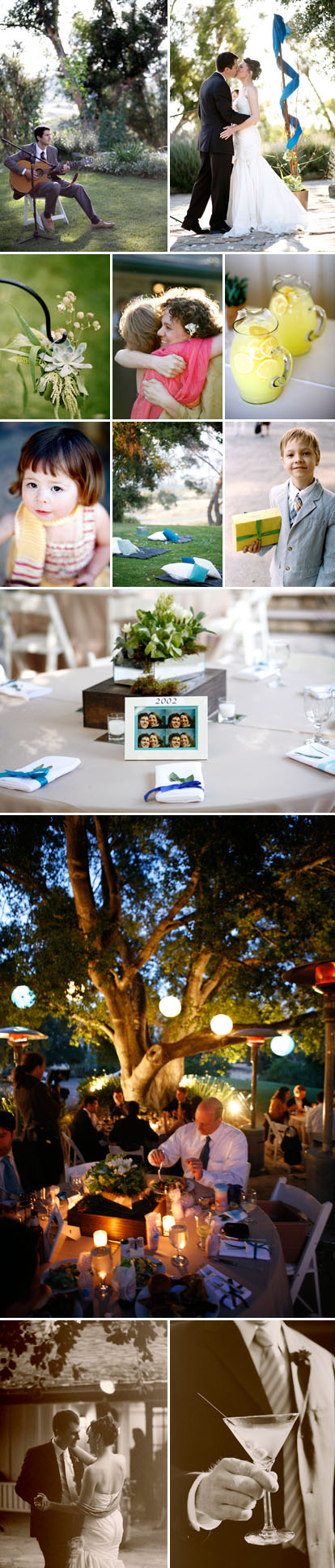 Outdoor BBQ summer real wedding images by Belathee Photography, peacock blue, lime green, ivory and gold wedding color palette COutdoor BBQ summer real wedding images by Belathee Photography, peacock blue, lime green, ivory and gold wedding color palette