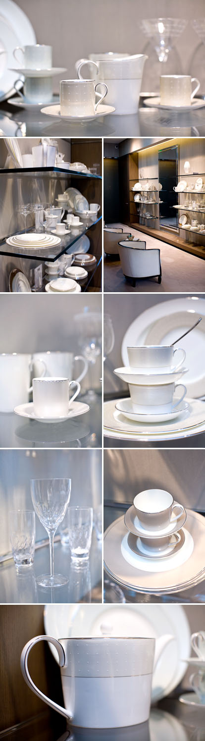 Monique Lhuillier for Royal Doulton, wedding dress inspired china, glassware and flatware collections Monique Lhuillier for Royal Doulton, wedding dress inspired china, glassware and flatware collections