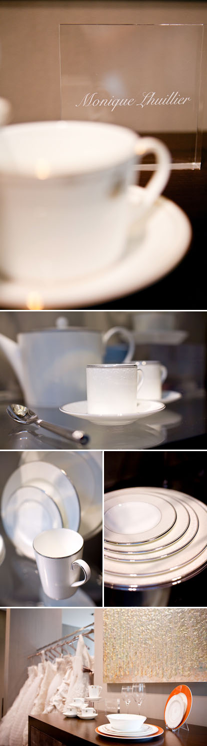 Monique Lhuillier for Royal Doulton china, glassware and flatware collections Monique Lhuillier for Royal Doulton china, glassware and flatware collections