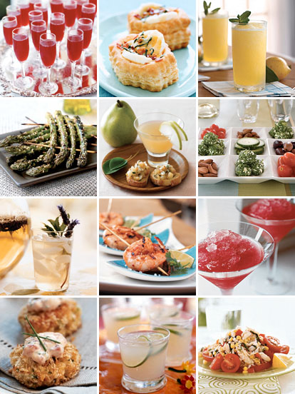 Food images and recipes for wedding celebrations from MyRecipes.com Food images and recipes for wedding celebrations from MyRecipes.com
