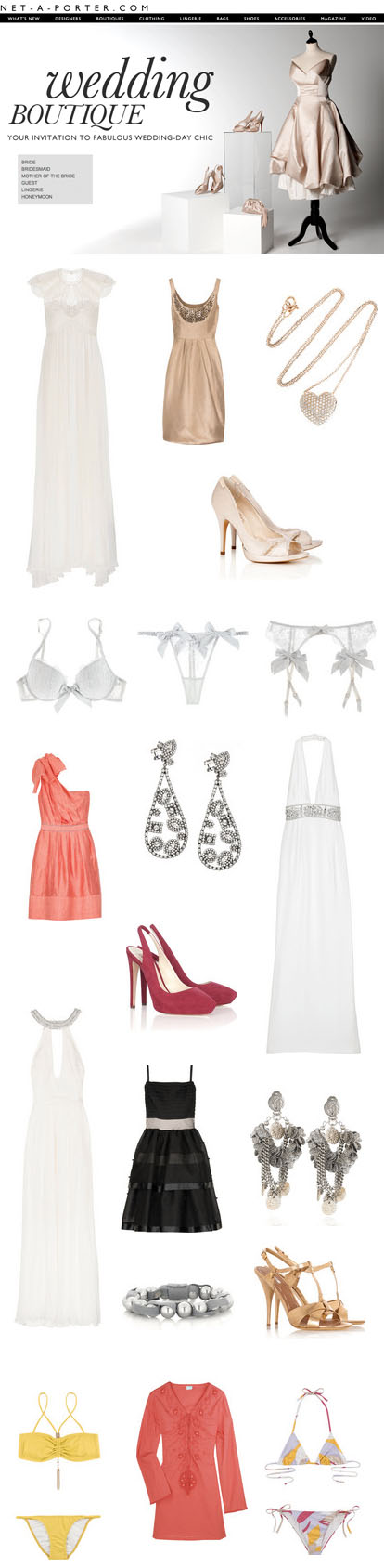 online designer wedding fashion shop at net-a-porter.com online designer wedding fashion shop at net-a-porter.com