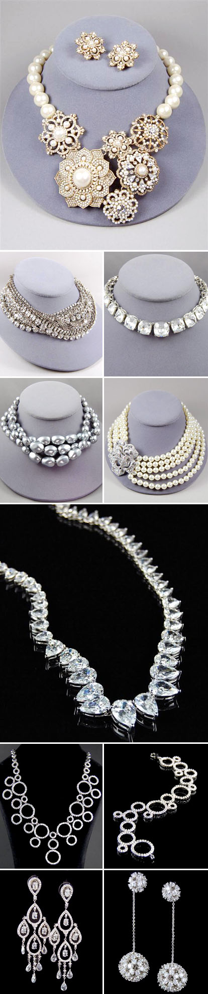wedding jewelry rental from ImOverItOnline.com wedding jewelry rental from ImOverItOnline.com