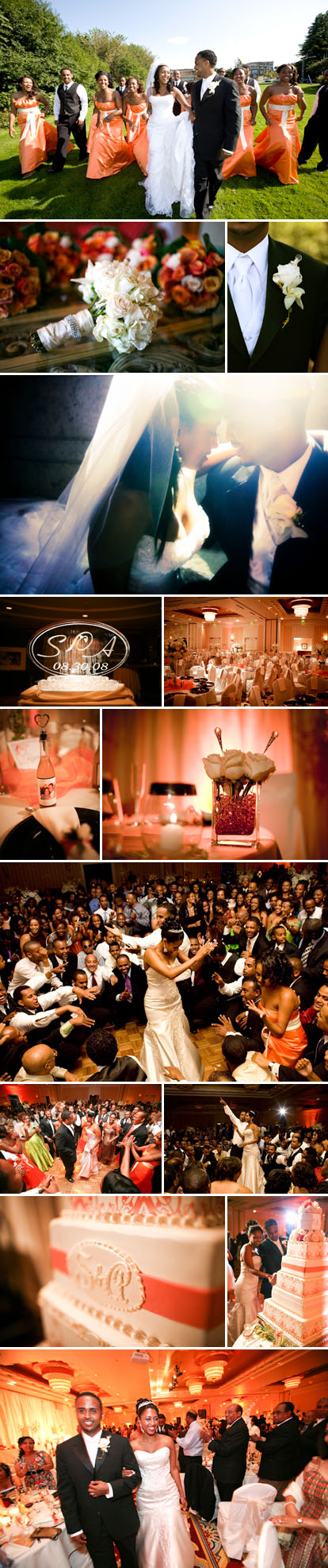 John and Joseph Photography,Ethiopian wedding and reception at the Seattle Waterfront Marriott, orange, gold and cream wedding color palette John and Joseph Photography,Ethiopian wedding and reception at the Seattle Waterfront Marriott, orange, gold and cream wedding color palette