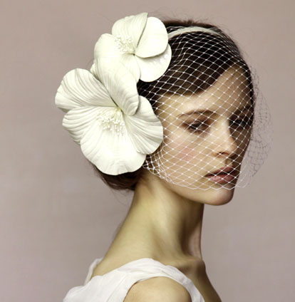Jennifer Behr bridal hair accessories, veils, headbands, jewels, feathers and ribbons Jennifer Behr bridal hair accessories, veils, headbands, jewels, feathers and ribbons