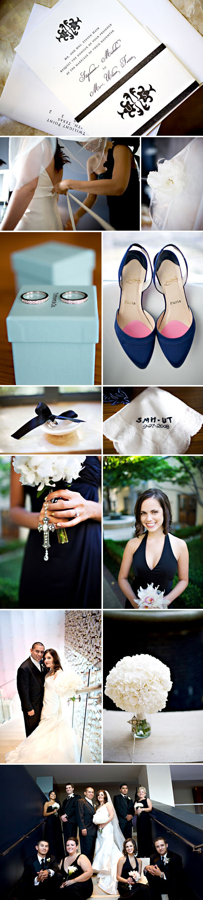 Perez Photogrpahy, black and white wedding color palette, Dallas, Texas modern wedding Perez Photogrpahy, black and white wedding color palette, Dallas, Texas modern wedding