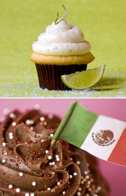 Margarita and Mexican Hot Chocolate Cupcakes for Cinco de Mayo from Seattle's Trophy Cupcakes Margarita and Mexican Hot Chocolate Cupcakes for Cinco de Mayo from Seattle's Trophy Cupcakes