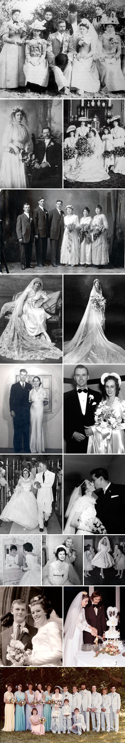 The V and A Museum's wedding fashion image database The V and A Museum's wedding fashion image database