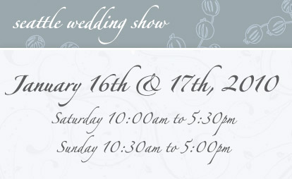 Seattle Wedding Show 2010 Seattle Wedding Show 2010