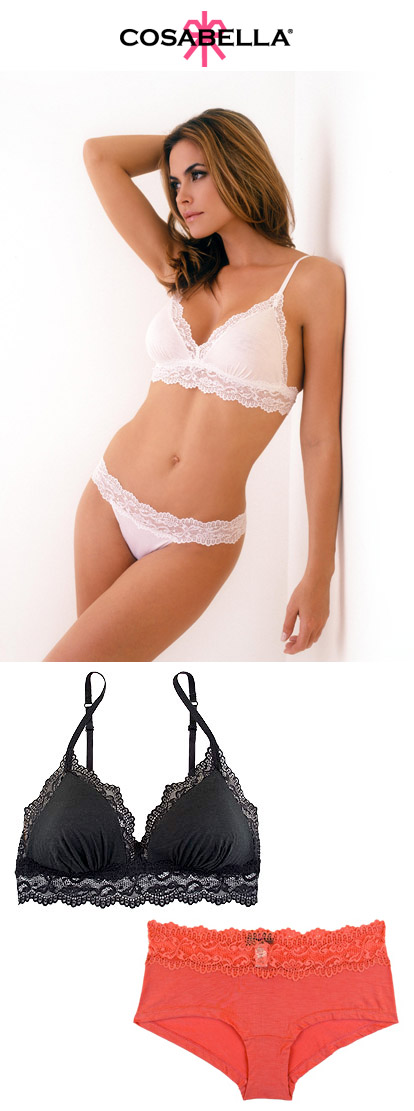 Cosabella designer lingerie and online bridal registry Cosabella designer lingerie and online bridal registry