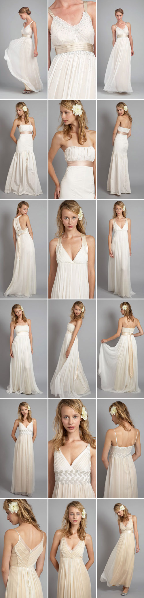 alternative and affordable wedding dresses from Saja Weddings alternative and affordable wedding dresses from Saja Weddings