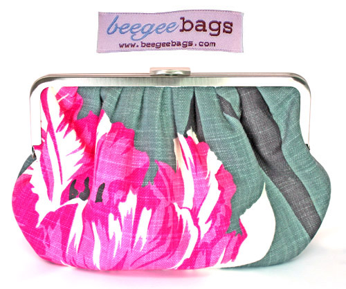 stylish floral print bridal clutches from BeeGee Bags stylish floral print bridal clutches from BeeGee Bags