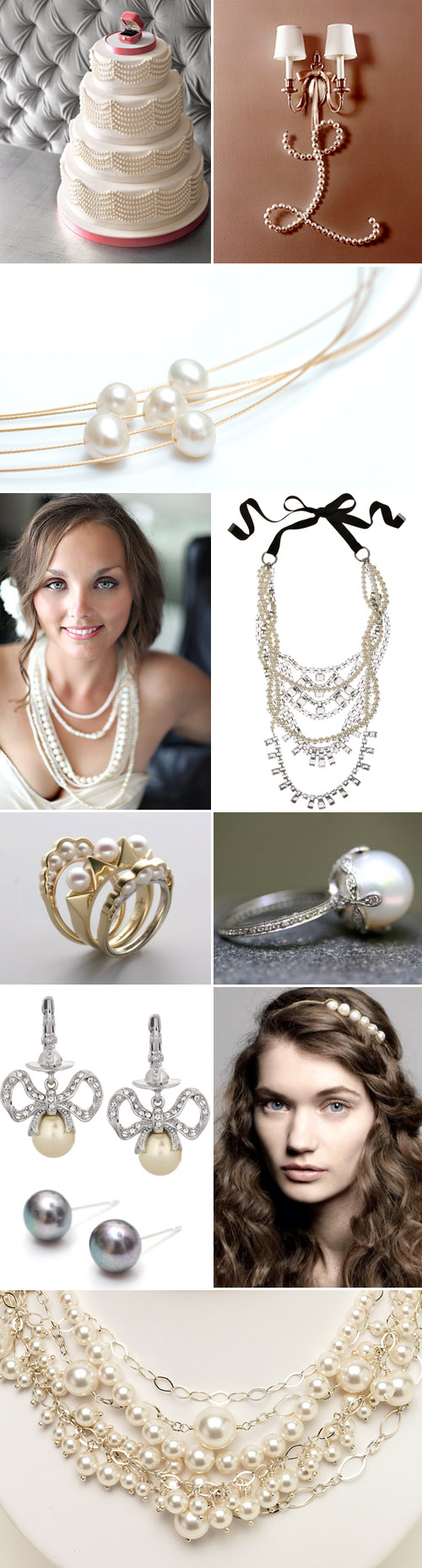 bridal pearl jewelry and accessory wedding inspiration bridal pearl jewelry and accessory wedding inspiration