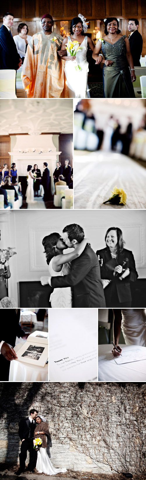 St Paul, Minnesota spring real wedding ceremony, yellow and blue color palette, images by Eliesa Johnson of Photogen St Paul, Minnesota spring real wedding ceremony, yellow and blue color palette, images by Eliesa Johnson of Photogen