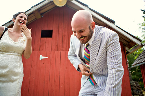 colorful outdoor farm wedding photographed by Gabriel Boone colorful outdoor farm wedding photographed by Gabriel Boone