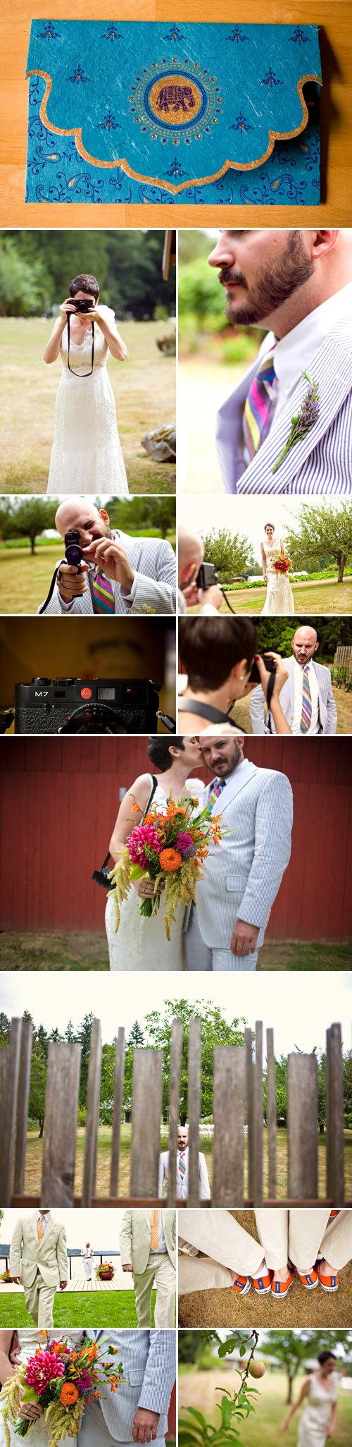 colorful outdoor indian-inspired farm wedding photographed by Gabriel Boone colorful outdoor indian-inspired farm wedding photographed by Gabriel Boone