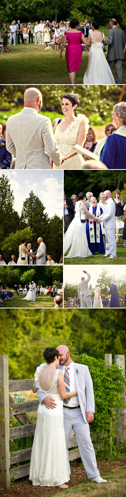colorful outdoor indian-inspired farm wedding ceremony photographed by Gabriel Boone colorful outdoor indian-inspired farm wedding ceremony photographed by Gabriel Boone