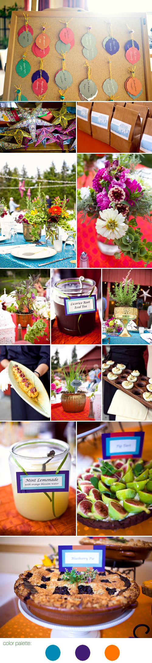 colorful outdoor indian-inspired farm wedding decor photographed by Gabriel Boone colorful outdoor indian-inspired farm wedding decor photographed by Gabriel Boone