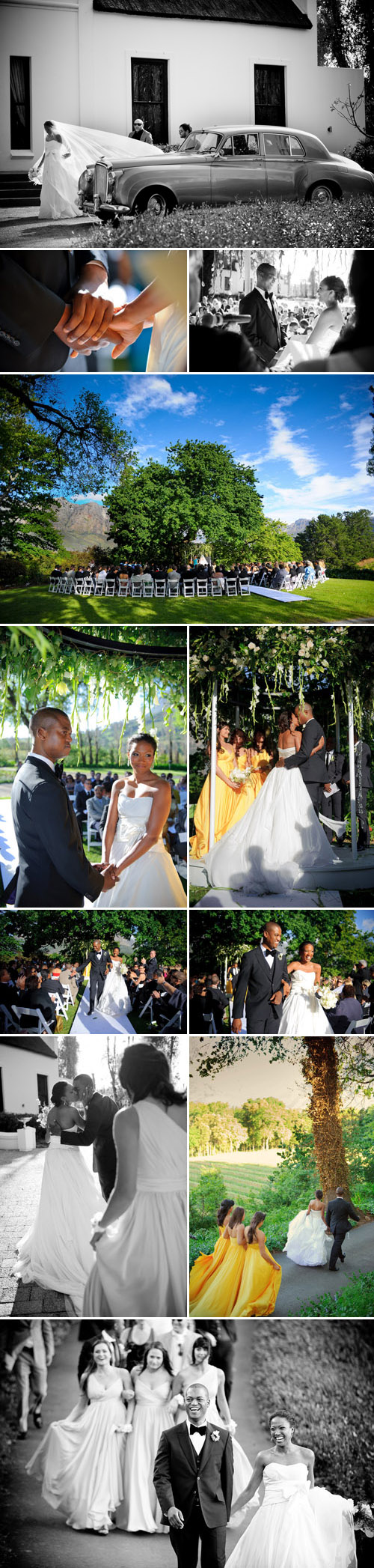 real outdoor wedding ceremony in south africa, images by jean pierre uys photography real outdoor wedding ceremony in south africa, images by jean pierre uys photography