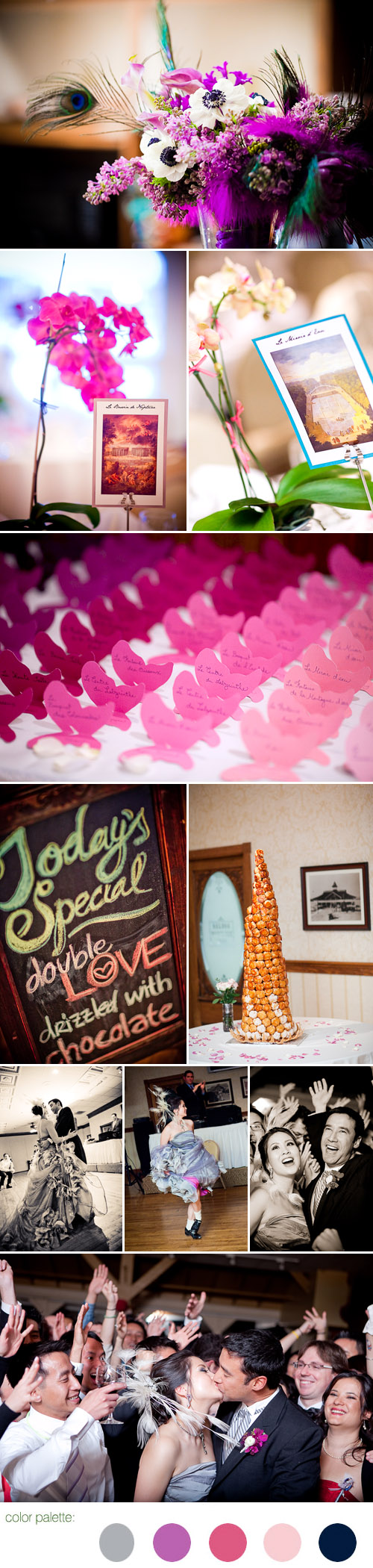 Newport Beach real wedding, french-inspired, Photographed by Judy Tran Photography Newport Beach real wedding, french-inspired, Photographed by Judy Tran Photography