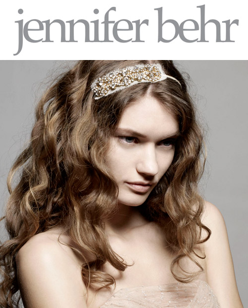 bridal hair veils, headbands and accessories by Jennifer Behr, www.jenniferbehr.com bridal hair veils, headbands and accessories by Jennifer Behr, www.jenniferbehr.com