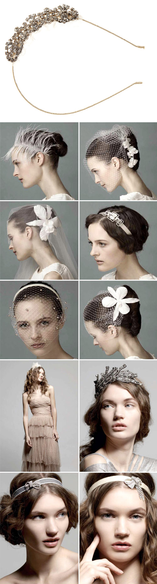 bridal hair veils, headbands and accessories by Jennifer Behr, www.jenniferbehr.com bridal hair veils, headbands and accessories by Jennifer Behr, www.jenniferbehr.com