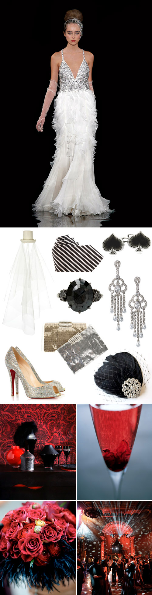 Las Vegas wedding fashion inspiration Las Vegas wedding fashion inspiration