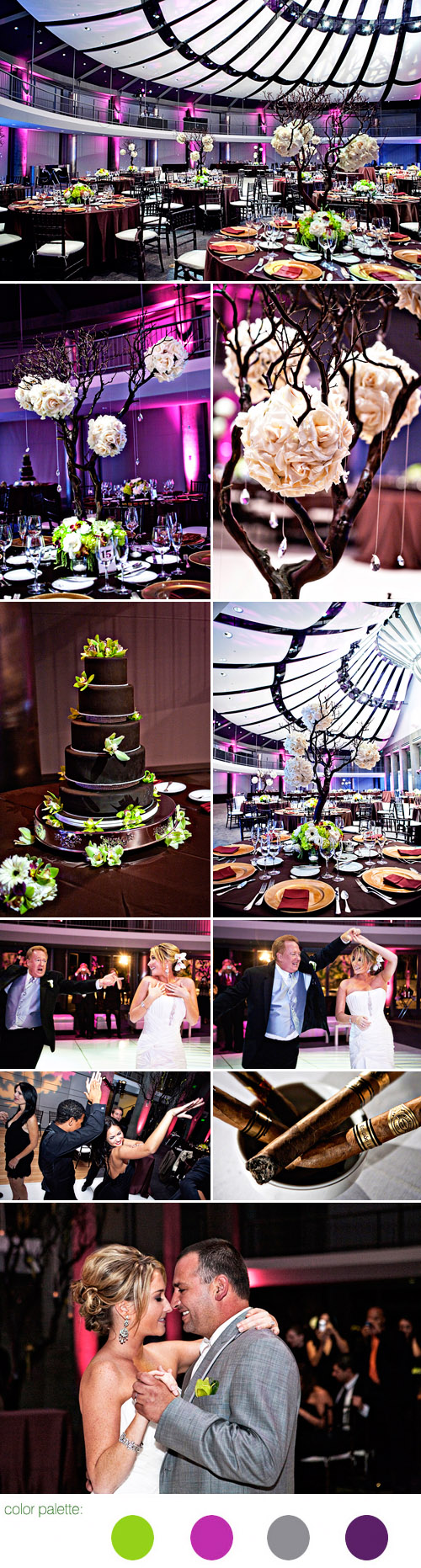 jewel tone wedding color palette real wedding reception, images by Joy Marie Photography jewel tone wedding color palette real wedding reception, images by Joy Marie Photography