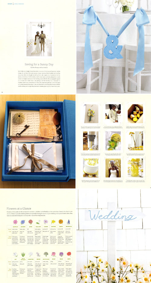 Real Simple Weddings Magazine 2010, real weddings and planning ideas, small real wedding images by Angelica Glass Real Simple Weddings Magazine 2010, real weddings and planning ideas, small real wedding images by Angelica Glass