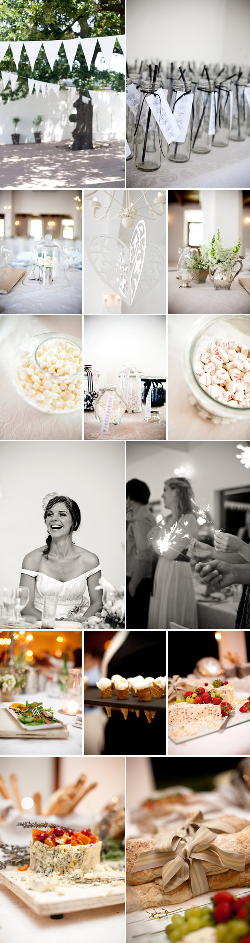 romantic vintage inspired real wedding reception in south africa, white, gray and silver wedding color palette and table decor, images by Christine Meintjes romantic vintage inspired real wedding reception in south africa, white, gray and silver wedding color palette and table decor, images by Christine Meintjes