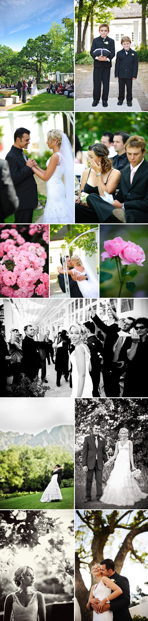 glamorous south african garden real wedding ceremony, black, white, gray and silver wedding color palette, images by Eric Uys glamorous south african garden real wedding ceremony, black, white, gray and silver wedding color palette, images by Eric Uys
