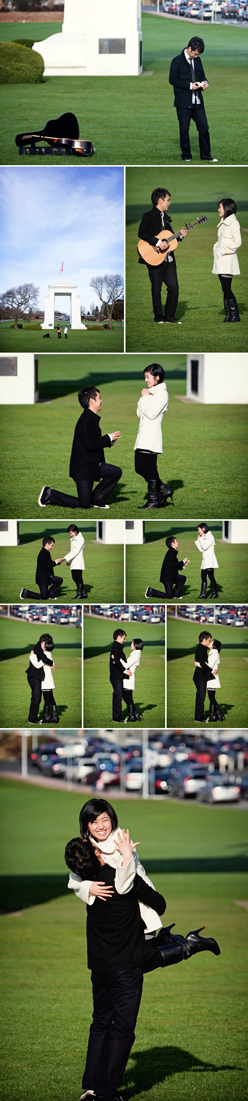 surprise proposal and engagement party, images by GH Kim Photography surprise proposal and engagement party, images by GH Kim Photography