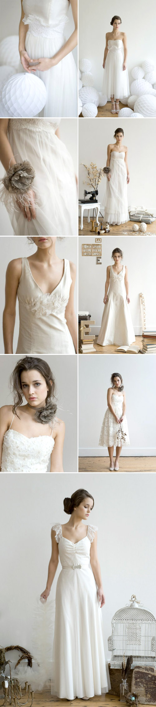 the spring 2010 bridal collection from The Engligh Department, images by Lisa Warninger the spring 2010 bridal collection from The Engligh Department, images by Lisa Warninger