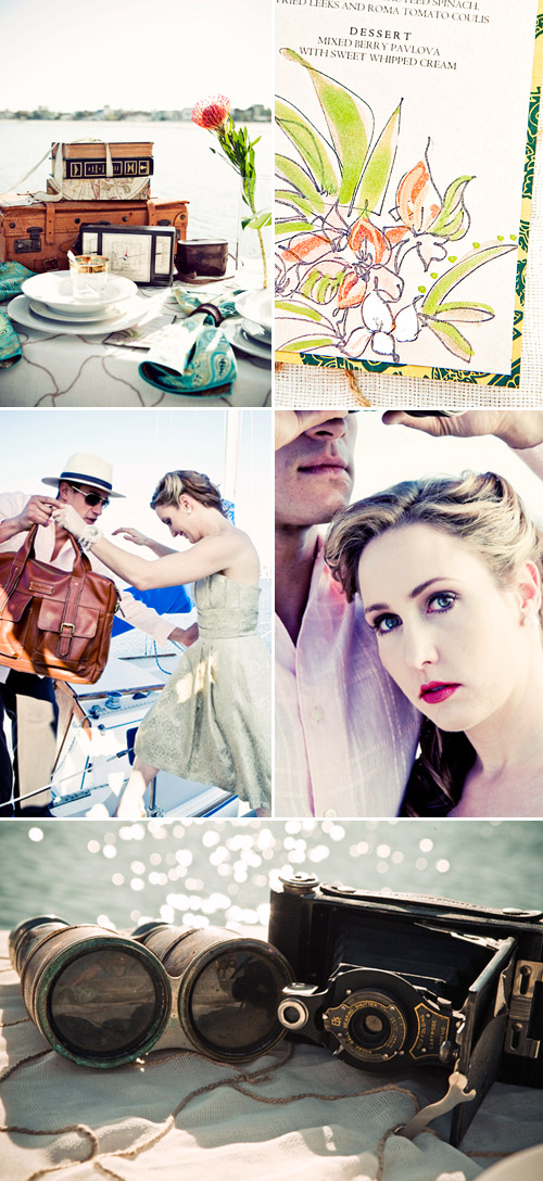 World traveler themed wedding table top design from Good Life Events, images by Llane Weddings World traveler themed wedding table top design from Good Life Events, images by Llane Weddings