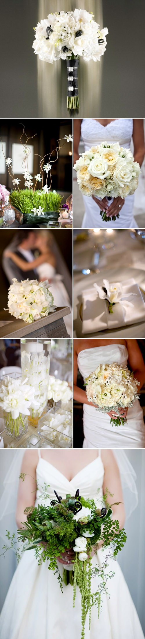 white wedding floral bouquets, centerpieces and decor by Flora Nova Floral and Event Design, images via the Flora Nova website and blog white wedding floral bouquets, centerpieces and decor by Flora Nova Floral and Event Design, images via the Flora Nova website and blog